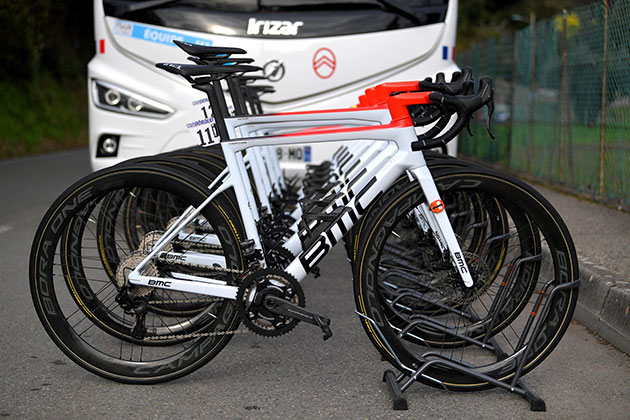 Ag2r BMC bikes